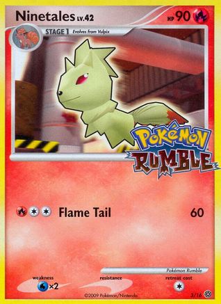 Ninetales (3/16) [Rumble] - Promo