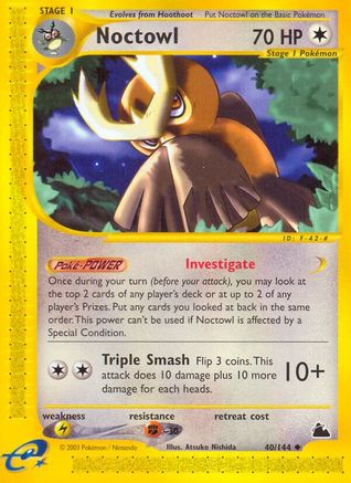 Noctowl (40/144) [Skyridge] - Uncommon