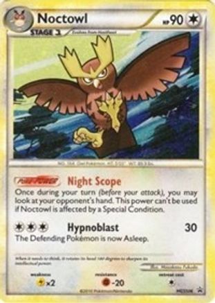Noctowl - HGSS06 (HGSS06/25) [HGSS Promos] Holofoil - Promo
