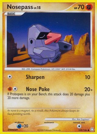Nosepass (109/146) [Legends Awakened] - Common