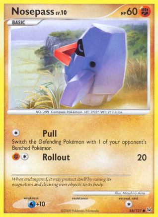 Nosepass (84/127) [Platinum] - Common