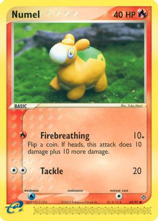 Numel (069/97) [Dragon] Reverse Holofoil - Common