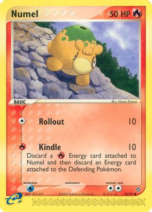 Numel (070/97) [Dragon] - Common