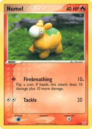 Numel (005/10) [EX Trainer Kit 1 Latias & Latios] - Common