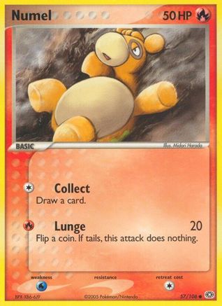 Numel (057/106) [Emerald] - Common
