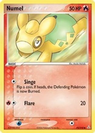 Numel (072/110) [Holon Phantoms] - Common