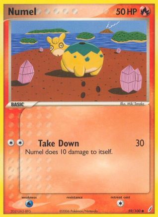 Numel (059/100) [Crystal Guardians] - Common