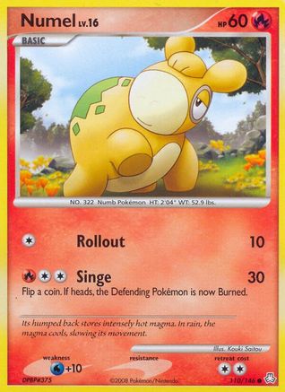 Numel (110/146) [Legends Awakened] Reverse Holofoil - Common