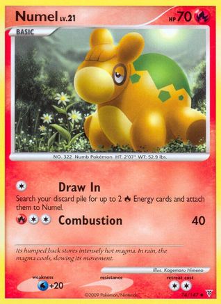 Numel (074/147) [Supreme Victors] Reverse Holofoil - Uncommon