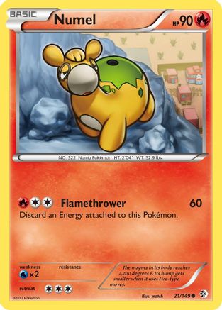 Numel (021/149) [Boundaries Crossed] - Common