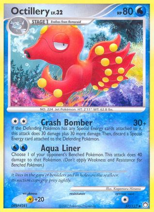 Octillery (57/123) [Mysterious Treasures] - Uncommon