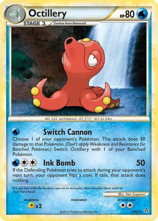 Octillery (006/95) [Unleashed] Holofoil - Holo Rare