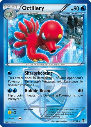 Octillery (Team Plasma) (019/101) [Plasma Blast] - Uncommon