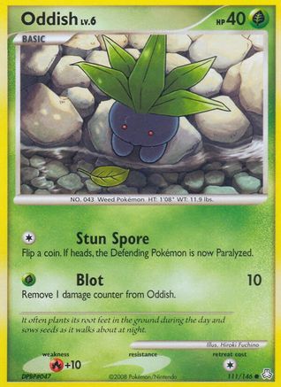 Oddish (111/146) [Legends Awakened] - Common