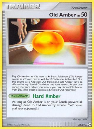Old Amber (89/99) [Arceus] - Uncommon