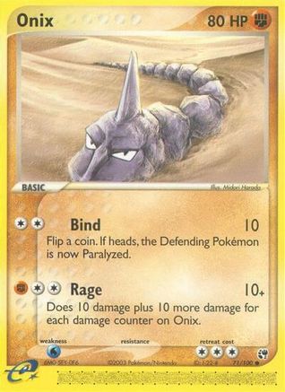 Onix (071/100) [Sandstorm] - Common