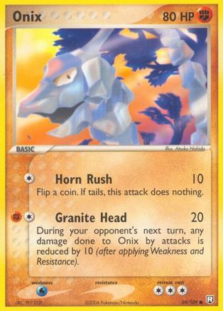 Onix (069/109) [Team Rocket Returns] - Common