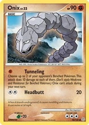 Onix (92/130) [Diamond and Pearl] - Common
