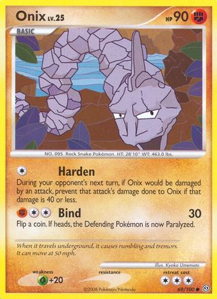 Onix (69/100) [Stormfront] - Common