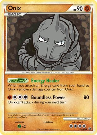Onix (056/95) [Unleashed] Reverse Holofoil - Common