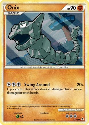 Onix (57/95) [Unleashed] - Common