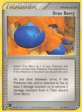 Oran Berry (85/109) [Ruby and Sapphire] - Uncommon