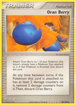 Oran Berry (80/106) [Emerald] - Uncommon