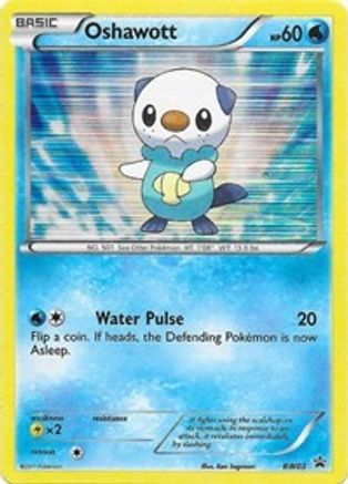 Oshawott - BW03 (BW03/101) [Black and White Promos] Holofoil - Promo