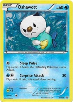 Oshawott - BW08 (BW08/101) [Black and White Promos] Holofoil - Promo