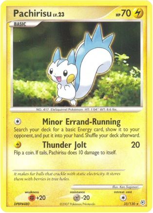 Pachirisu (35/130) [Diamond and Pearl] - Rare