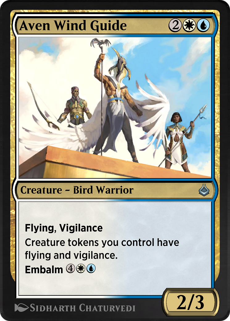 Aven Wind Guide (AKR-228) [Amonkhet Remastered]