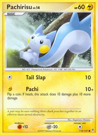Pachirisu (118/147) [Supreme Victors] - Common