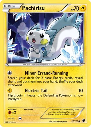 Pachirisu (037/116) [Plasma Freeze] - Common