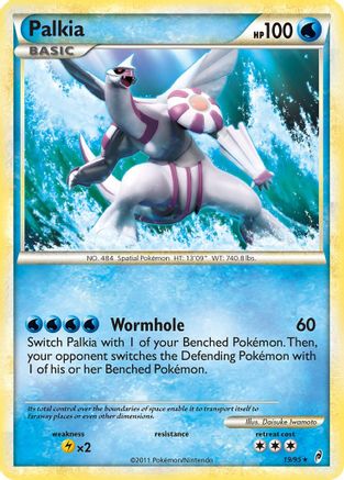 Palkia (19/95) [Call of Legends] Reverse Holofoil - Holo Rare