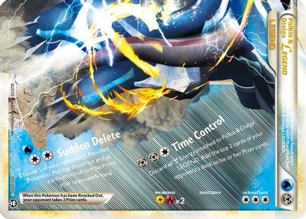 Palkia & Dialga Legend (Bottom) (102/102) [Triumphant] Holofoil - Ultra Rare