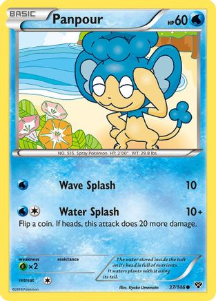 Panpour (37/146) [XY Base Set] Reverse Holofoil - Common