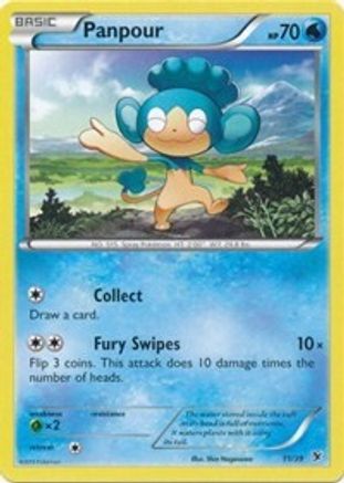Panpour (11/39) [Kalos Starter Set] - Common
