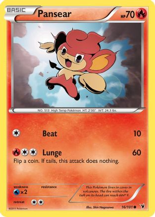Pansear (16/101) [Noble Victories] - Common