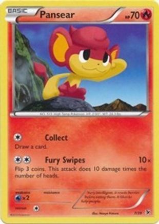 Pansear (7/39) [Kalos Starter Set] - Common