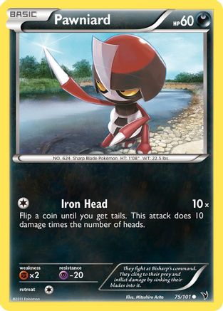 Pawniard (75/101) [Noble Victories] Reverse Holofoil - Common