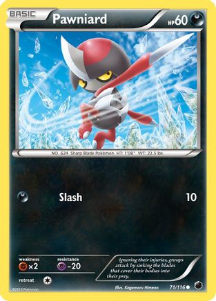 Pawniard (71/116) [Plasma Freeze] - Common