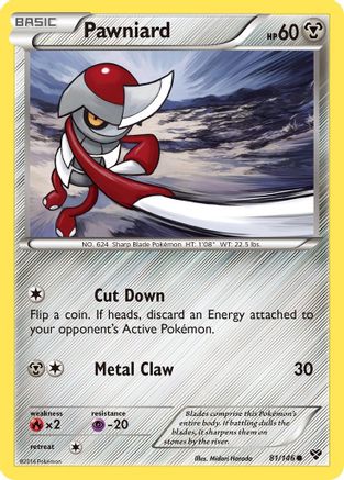 Pawniard (81/146) [XY Base Set] - Common