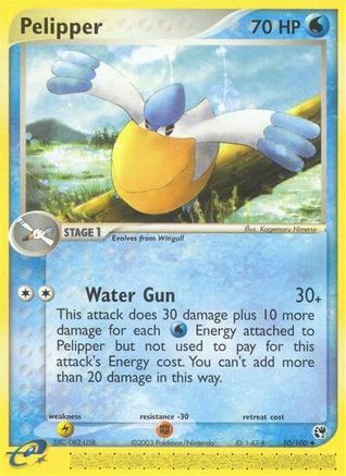 Pelipper (50/100) [Sandstorm] - Uncommon