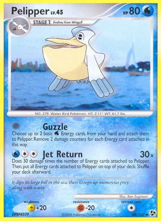 Pelipper (48/106) [Great Encounters] - Uncommon