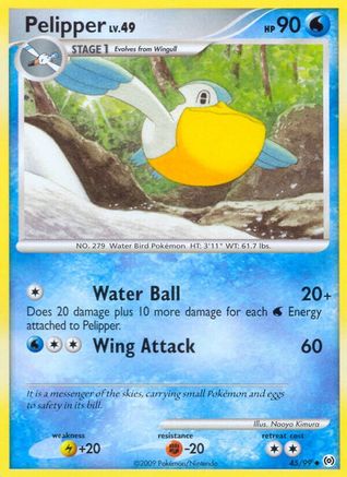 Pelipper (045/99) [Arceus] Reverse Holofoil - Uncommon