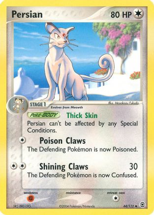 Persian (44/112) [FireRed & LeafGreen] - Uncommon