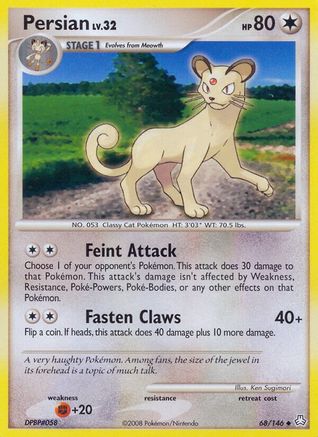 Persian (68/146) [Legends Awakened] - Uncommon