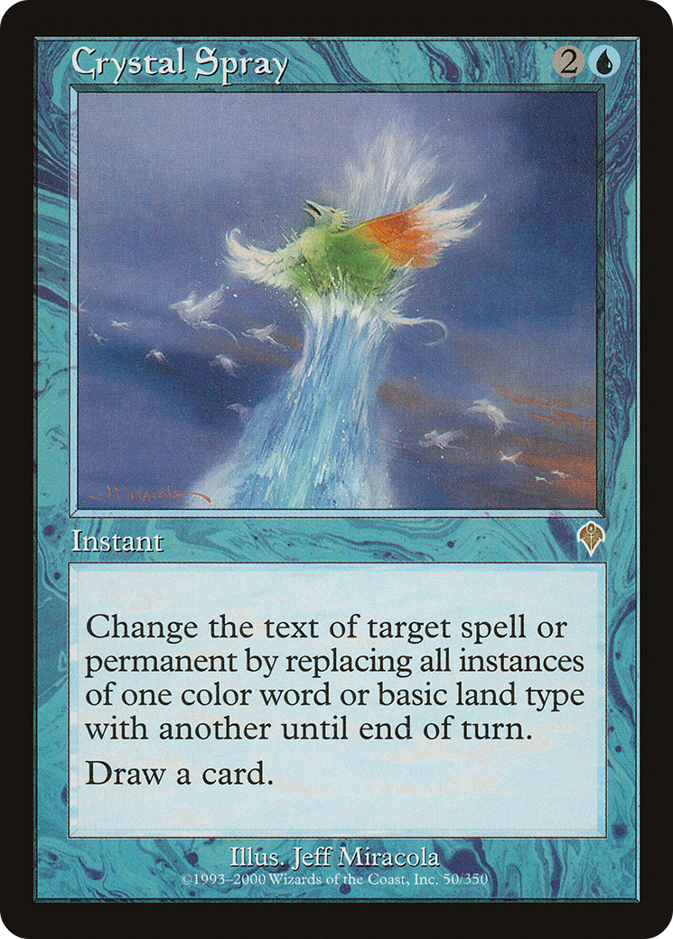 Crystal Spray (INV-050) [Invasion]
