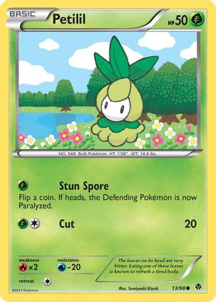 Petilil (13/98) [Emerging Powers] - Common