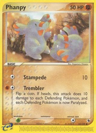 Phanpy (062/109) [Ruby and Sapphire] - Common